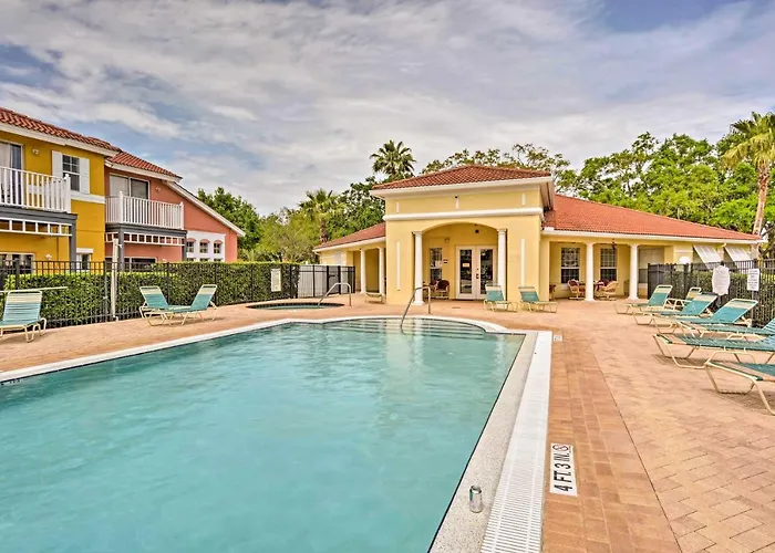 9 Mi To Disney: Resort Getaway W/ Private Patio!
