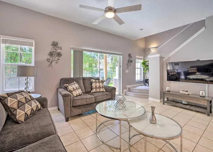 9 Mi To Disney: Resort Getaway W/ Private Patio!