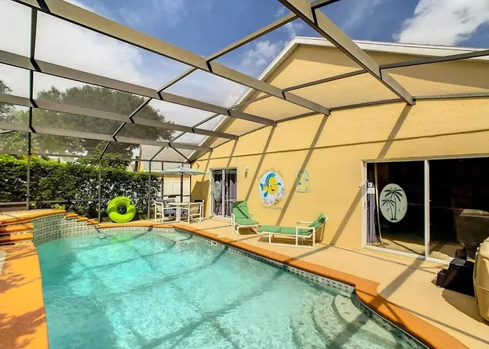 Themed Pool Villa W Hot Tub & Game Room