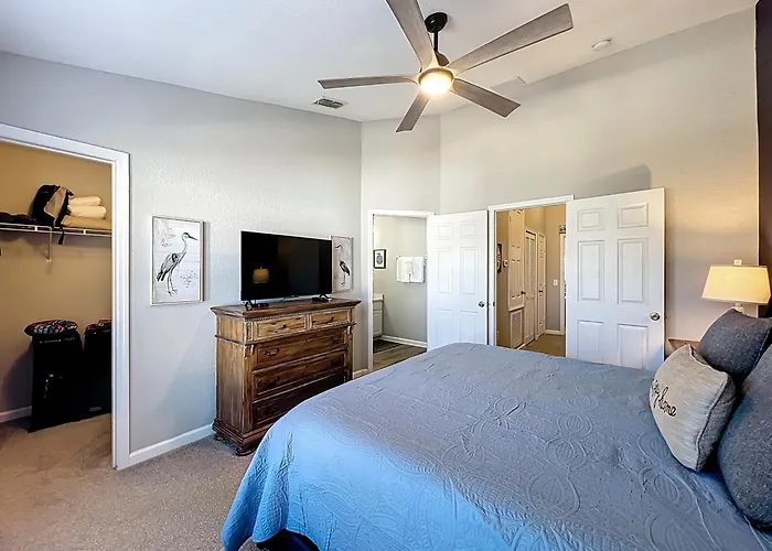 Private Pool Disney Townhome - Walk To Water Park