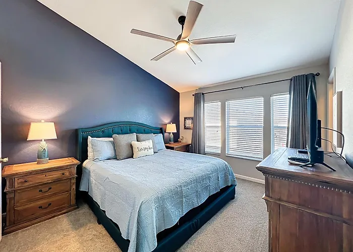 Private Pool Disney Townhome - Walk To Water Park
