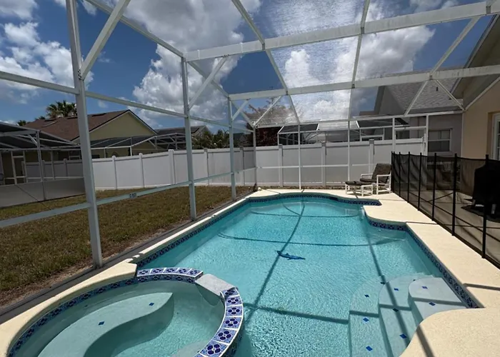 Pool Home 15 Minutes From Disney
