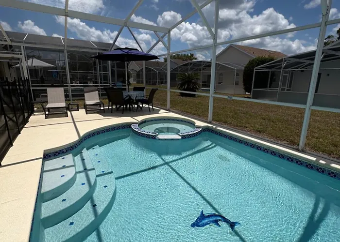 Pool Home 15 Minutes From Disney